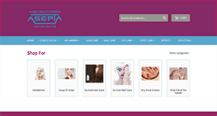 Desktop Screenshot of fromasepta.com